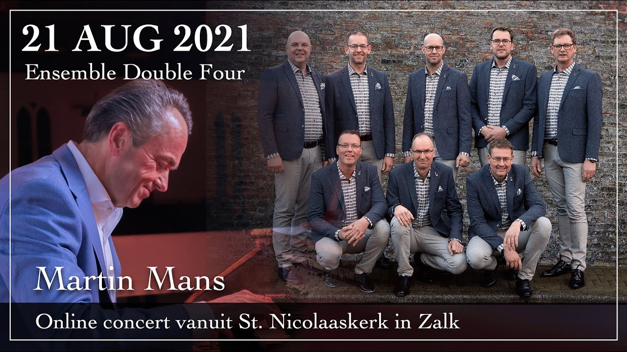 Martin Mans en Ensemble Double Four