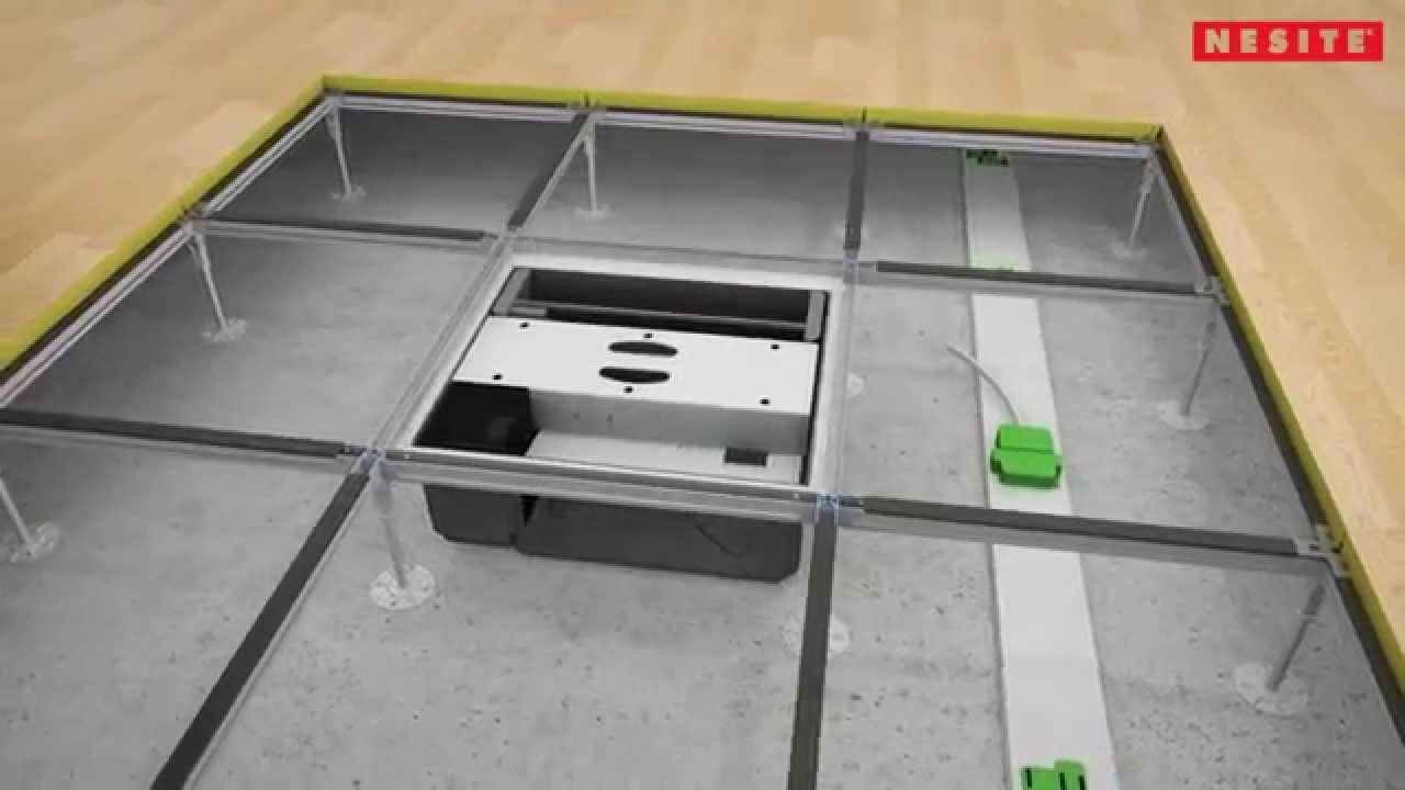 SUELO TÉCNICO Ventajas