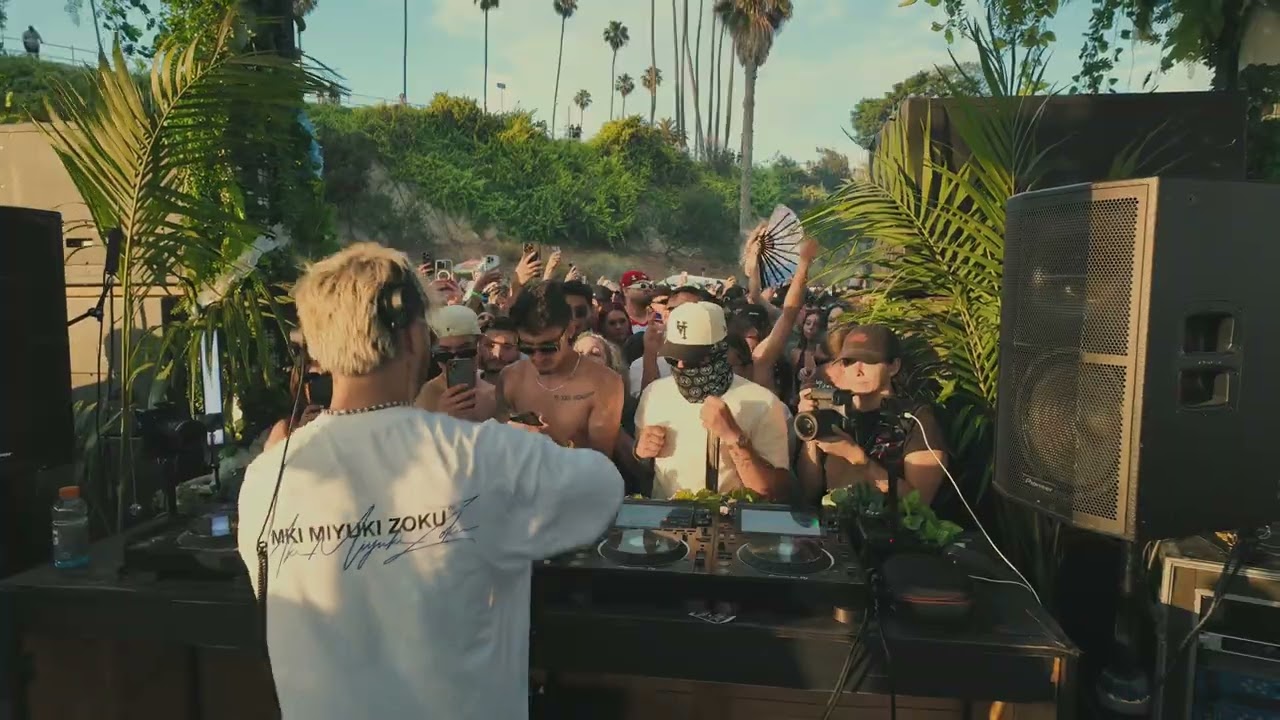 Wax Motif -Day Trip/Secret Service Long Beach Pop Up 2025