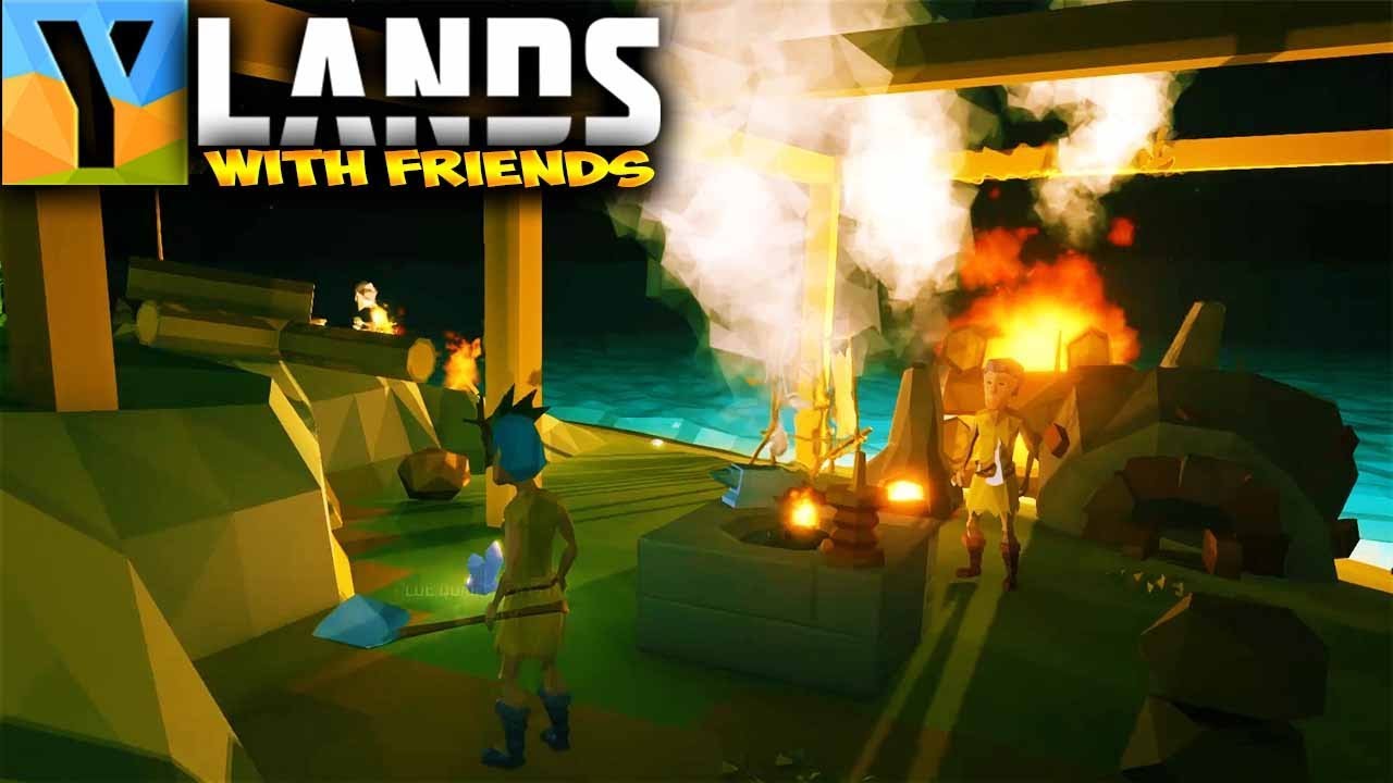 Ylands - Iron Expedition and Setting Up Camp! (Ylands Multiplayer Gameplay Part 2)