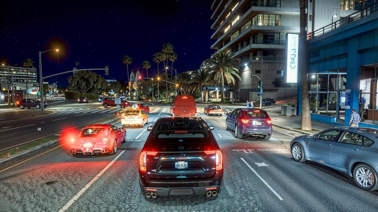 GTA 5 Ultra Modded LSPDFR Real Life Patrol | Геймплей с эффектом погружения в 4K