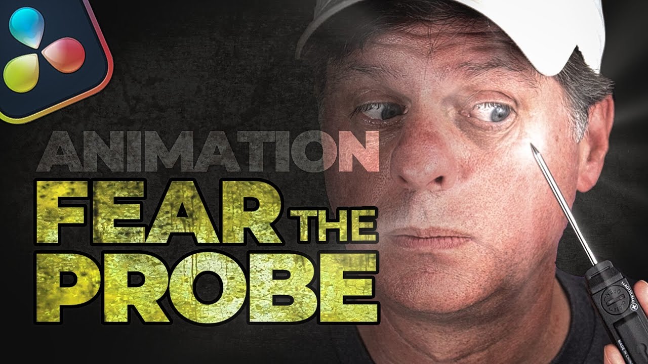 POWERFUL Probe Animations?  Learn how to animate with patterns!  Davinci Resolve Tutorial / Fusion