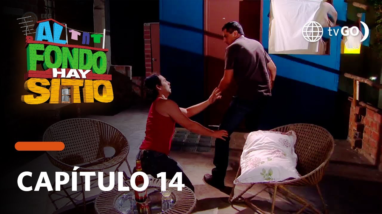 Al Fondo hay Sitio 5: Teresa y Tito casi son descubiertos por Pepe (Capítulo 14)