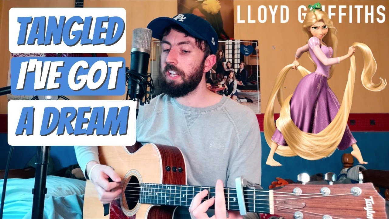 Tangled - I've Got a Dream - Cover