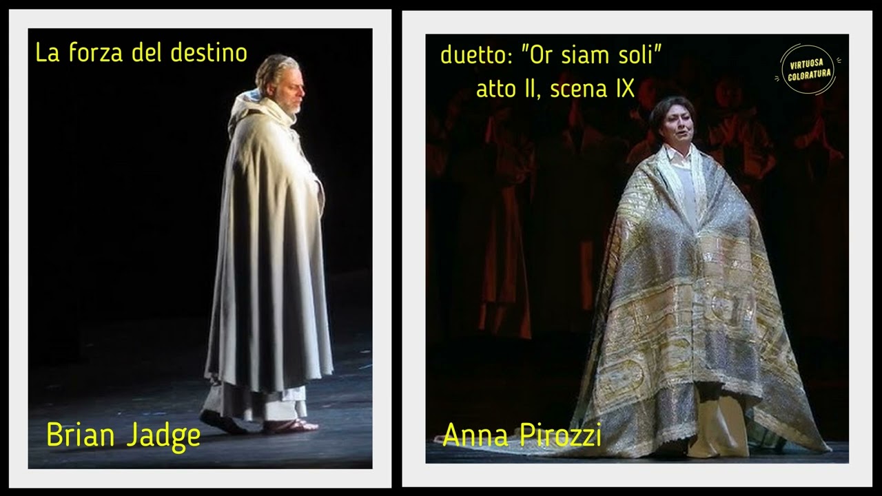 Or siam soli - Pirozzi - Jadge - La froza del destino