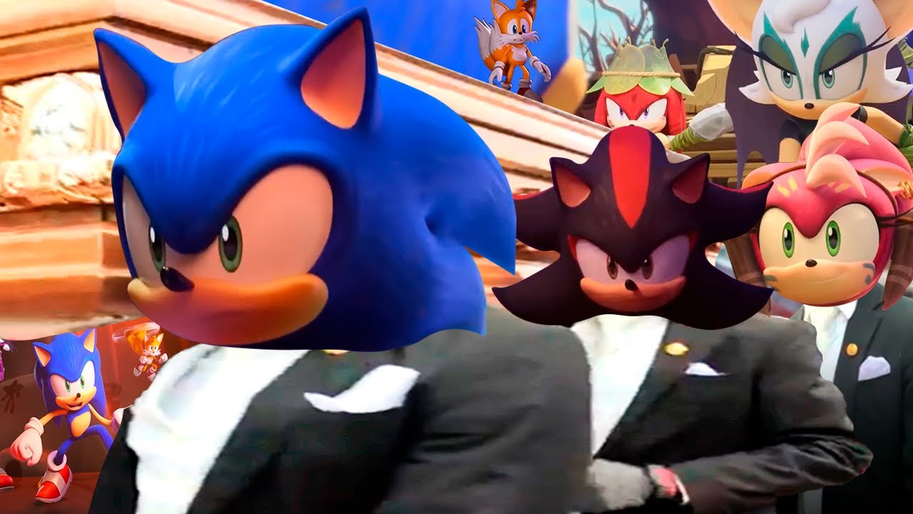 Sonic Prime - Coffin Dance Song  (COVER)