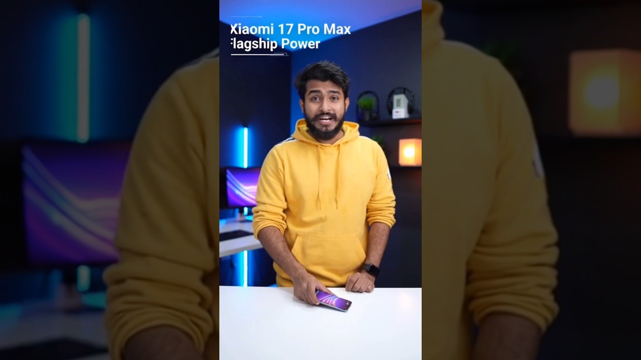 Xiaomi 17 Pro Max First Look 🔥 | Leica Camera + AMOLED Display Flagship Phone