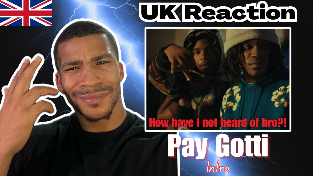 Pay Gotti – Intro | UK Reaction 🇬🇧🔥🎶