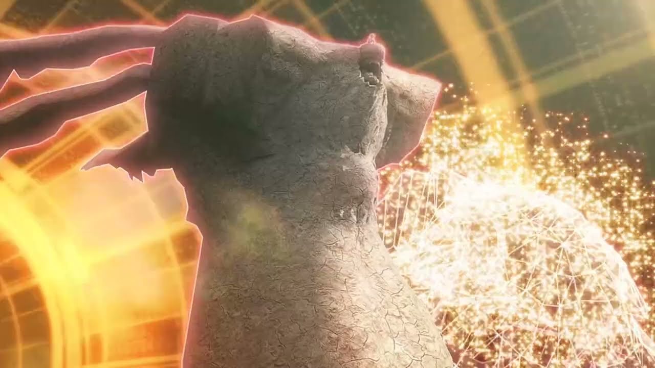.Hack//G.U. Last Recode Vol.3 Cubia Defeat