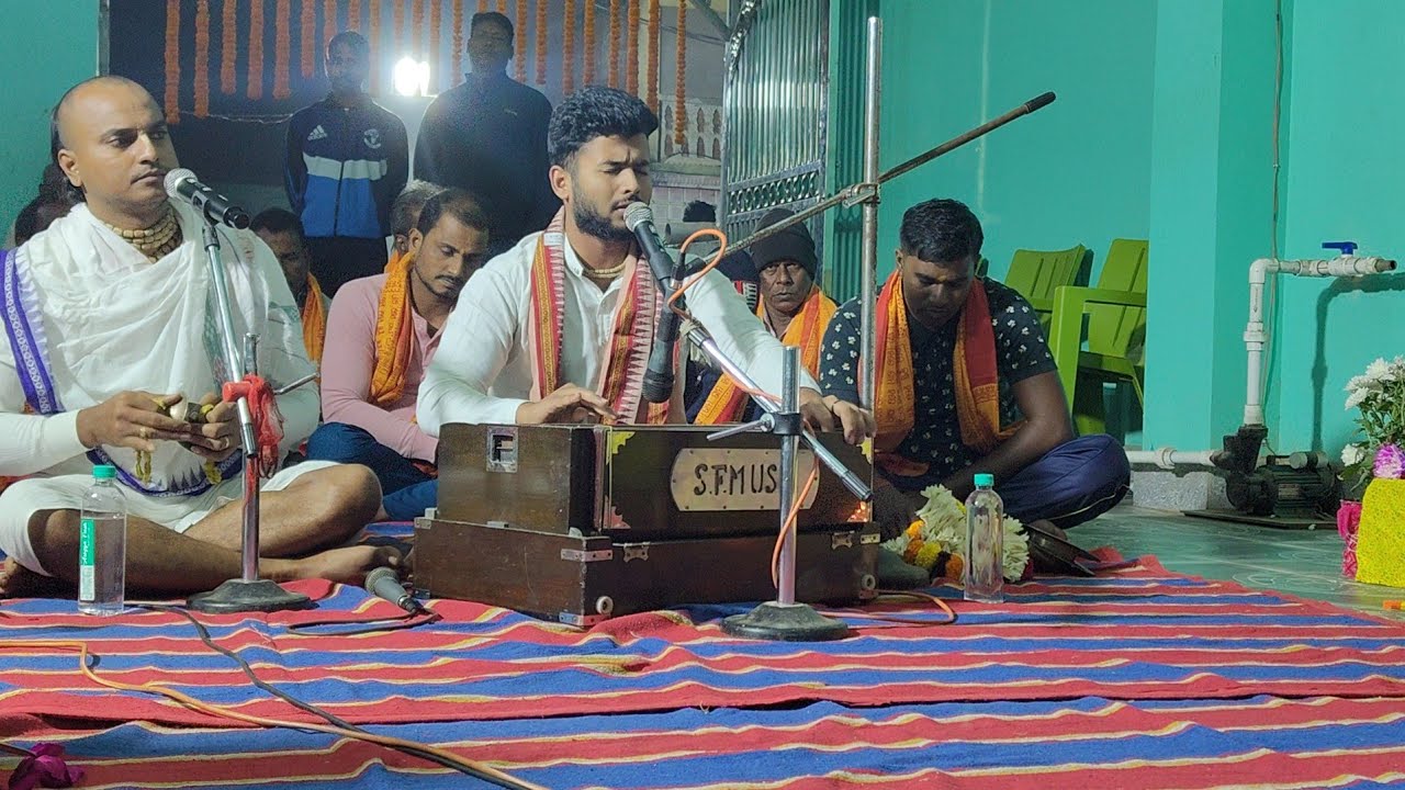 #Gandarpur Mahamantra Naam Kirtan || Babaji Shri Radhacharan Das Maharaj || Sri Sandeep Mohapatra 
