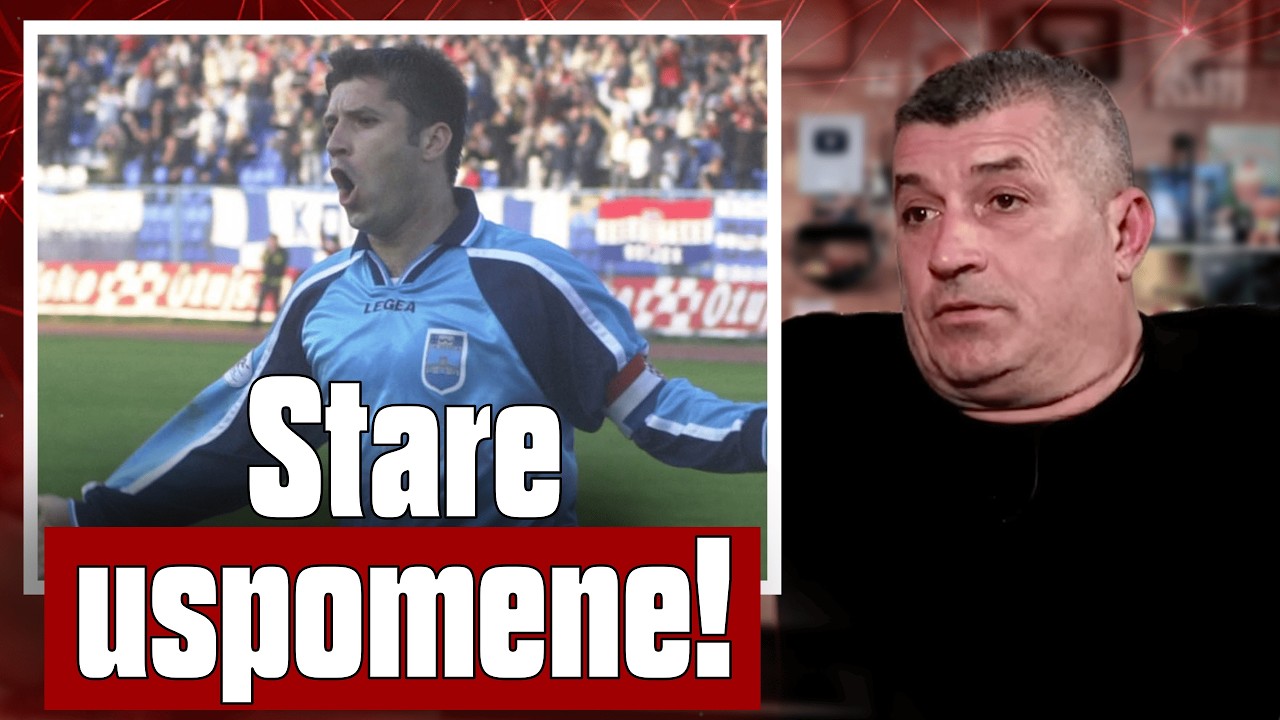 Robert Špehar o ratnoj HNL 90-tih: 
