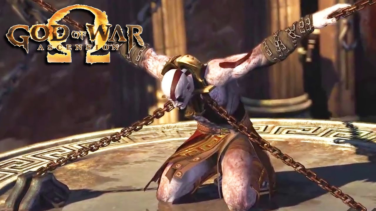 God of War Ascension — Кратос побеждён и заключён в тюрьму Фуриями (PS5)