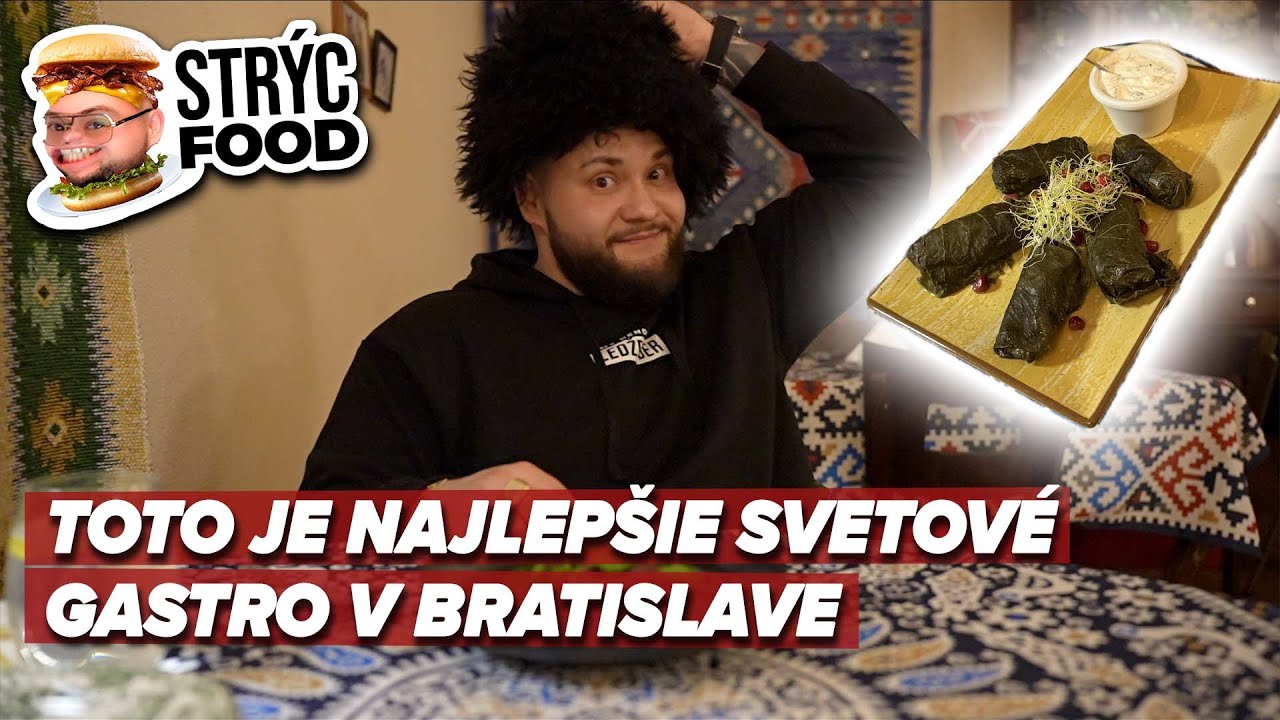 Strýc Food: Boli sme skeptickí, ale omyl! Ukrajinská reštaurácia priniesla kultúru morských plodov