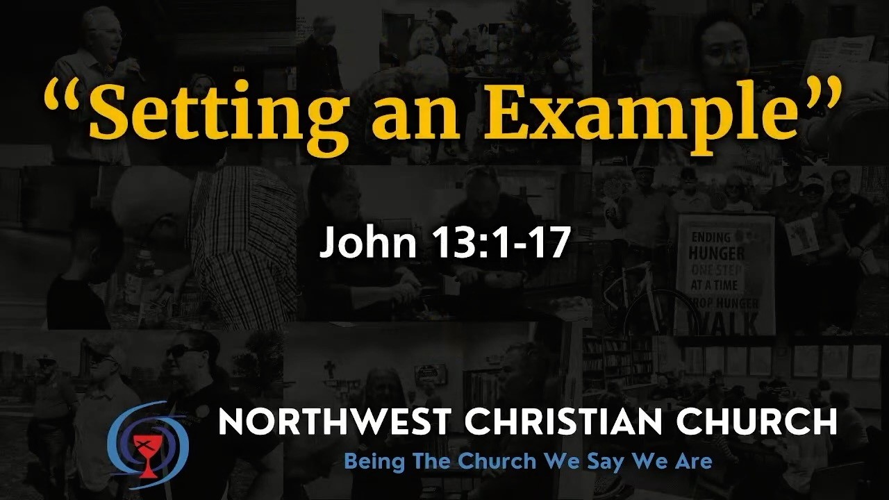 Setting an Example - John 13:1-17