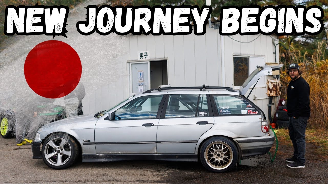 Гонка на выносливость кей-каров + 1JZ Wagon на трассе NIKKO Circuit = Начало хаоса