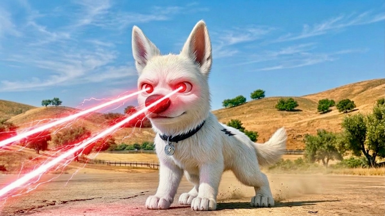 Dog Is Turned Into a Super Dog and Tries to Save His Owner, Only to Face the Truth | bolt recap