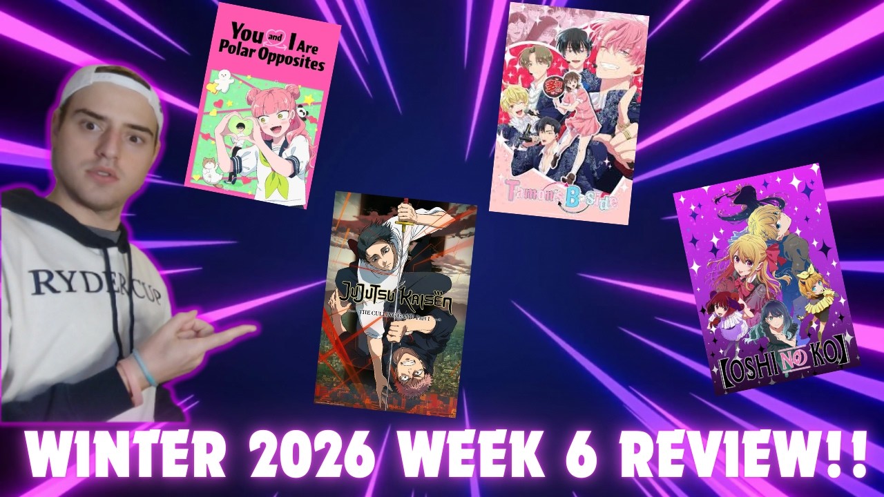 WINTER 2026 WEEK 6 ANIME REVIEW WITH X/TWITTER!! WHO WILL TAKE TOP SPOT, OSHI NO KO?? TAMON??? JJK??