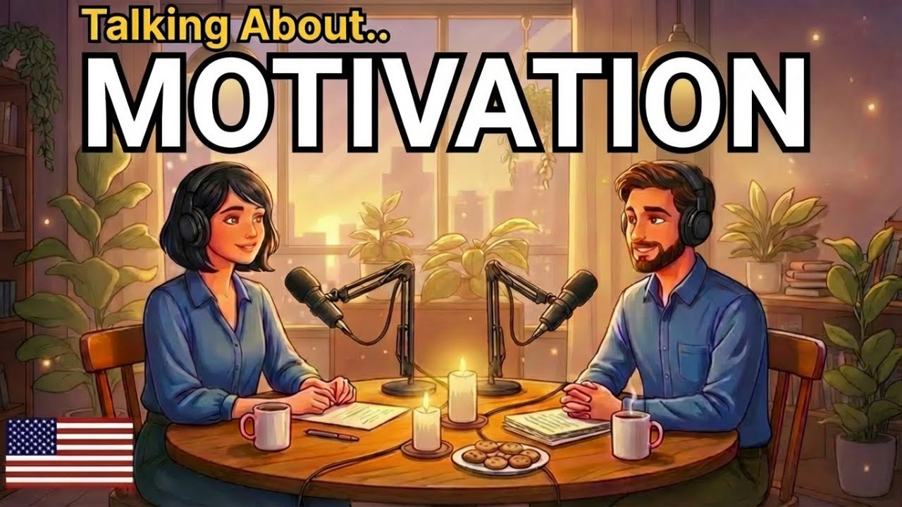 Staying Motivated in Your English Learning Journey | English Learning Podcast