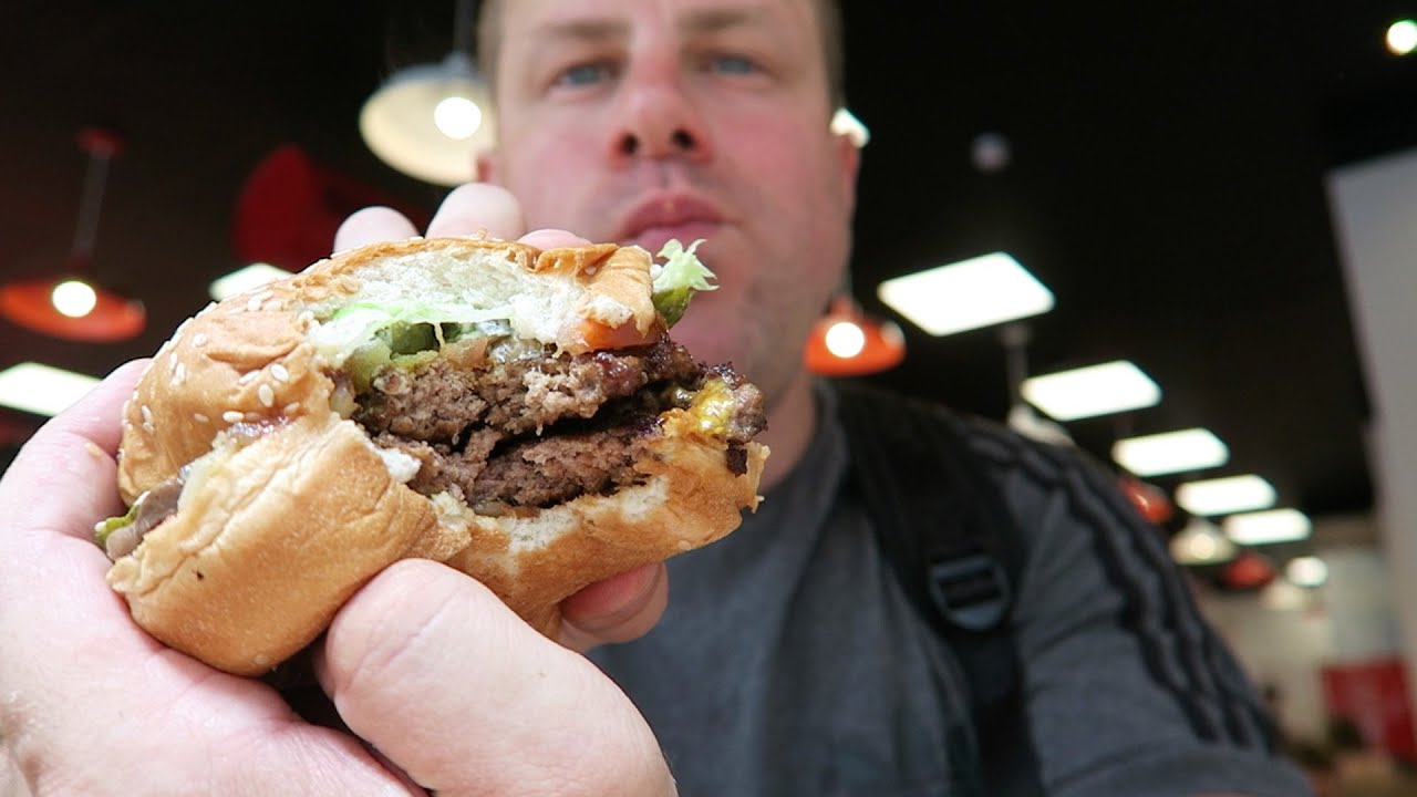 five guys burgers and fries + Drink Machine Review Best in London UK ?