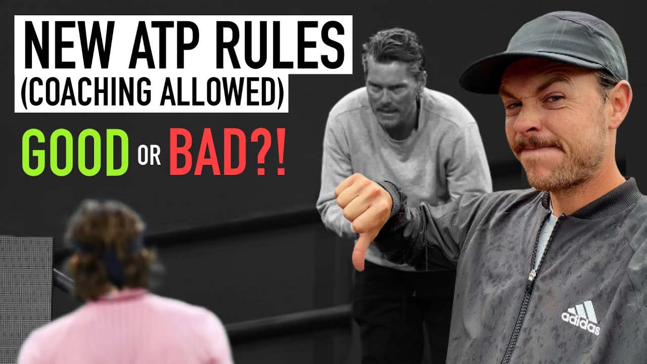 NEW ATP RULES: Off Court Coaching Allowed (My Thoughts)