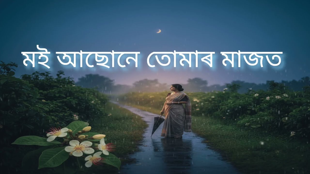 মই আছোনে তোমাৰ মাজত 