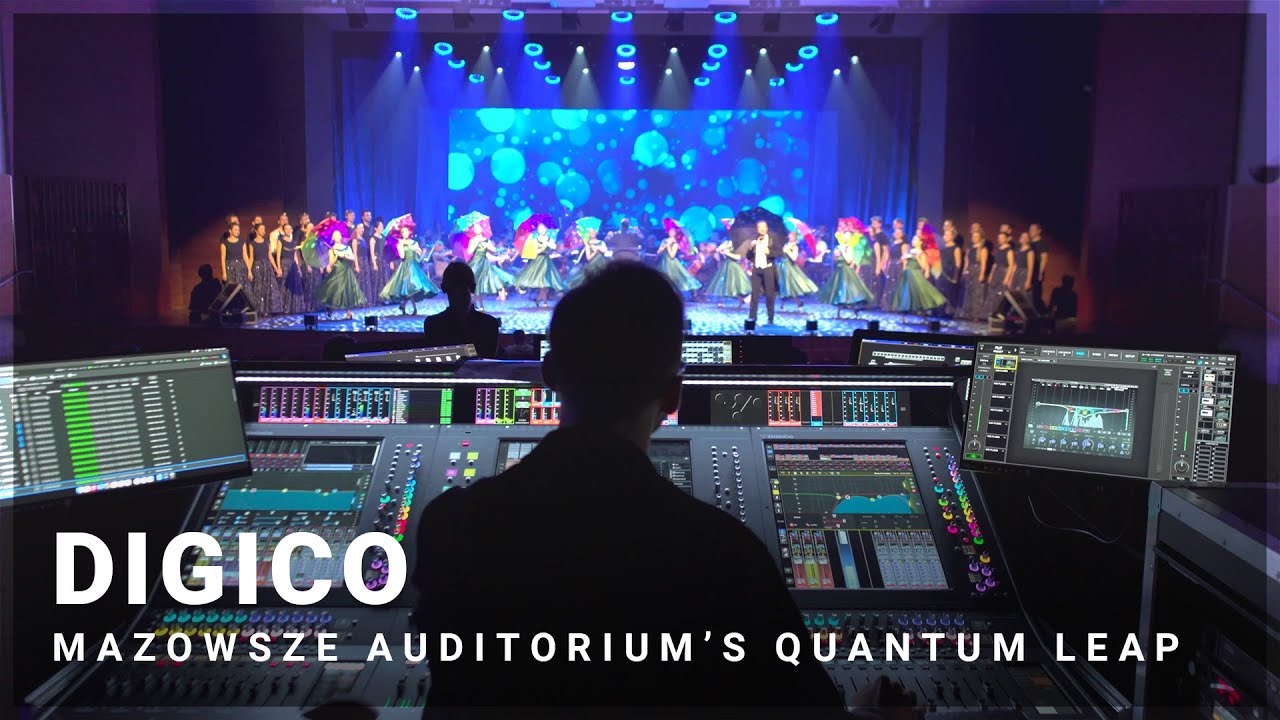 Mazowsze Auditorium’s Quantum Leap with DiGiCo