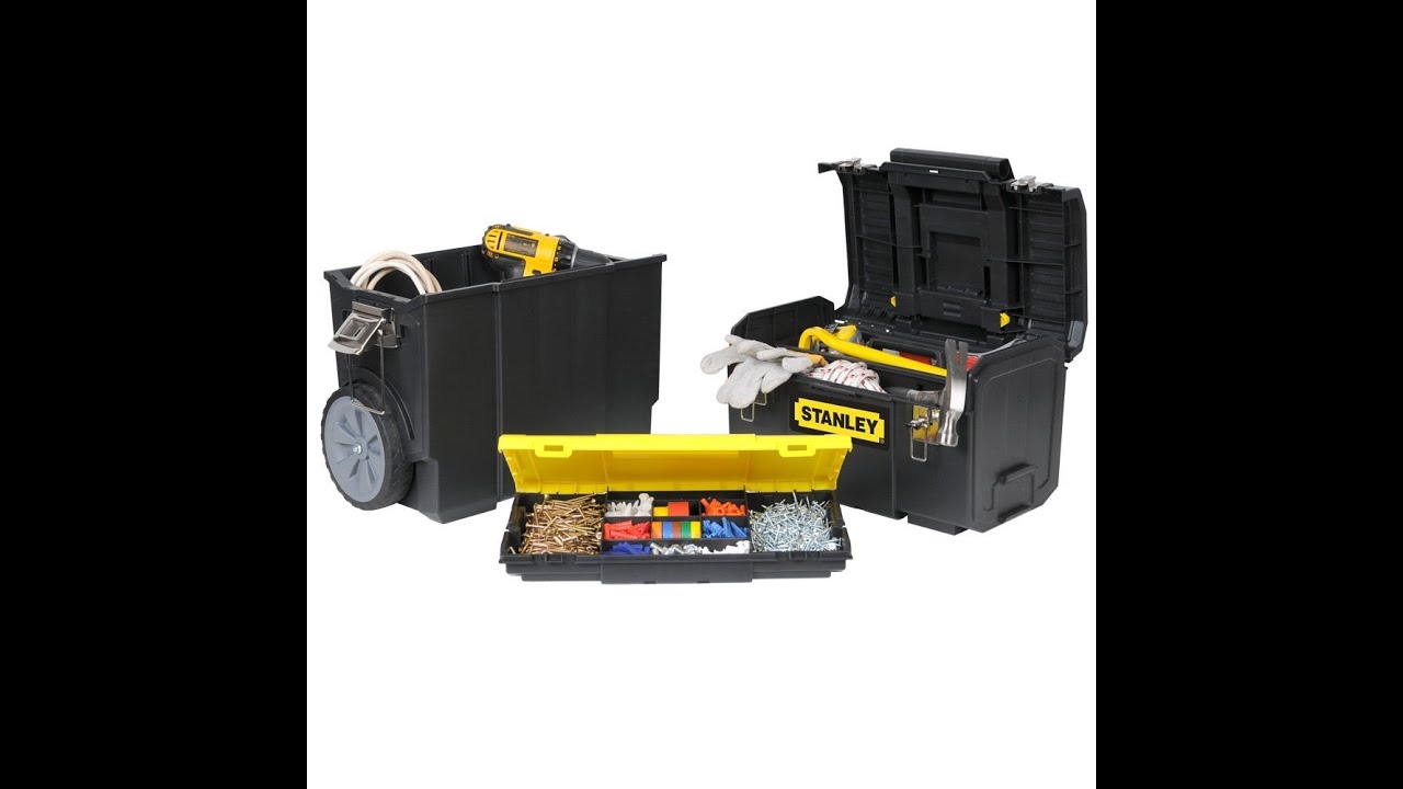 Tool Review Tuesday Ep. 6 Stanley 3-in-1 Rolling Workshop