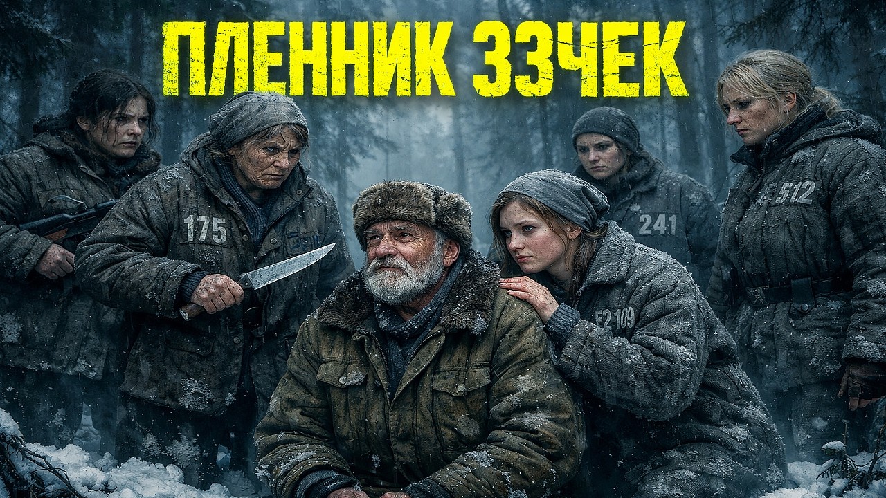 Егерь в тайге нашел лагерь зэчек: они взяли деда в плен, но ночью одна пришла...