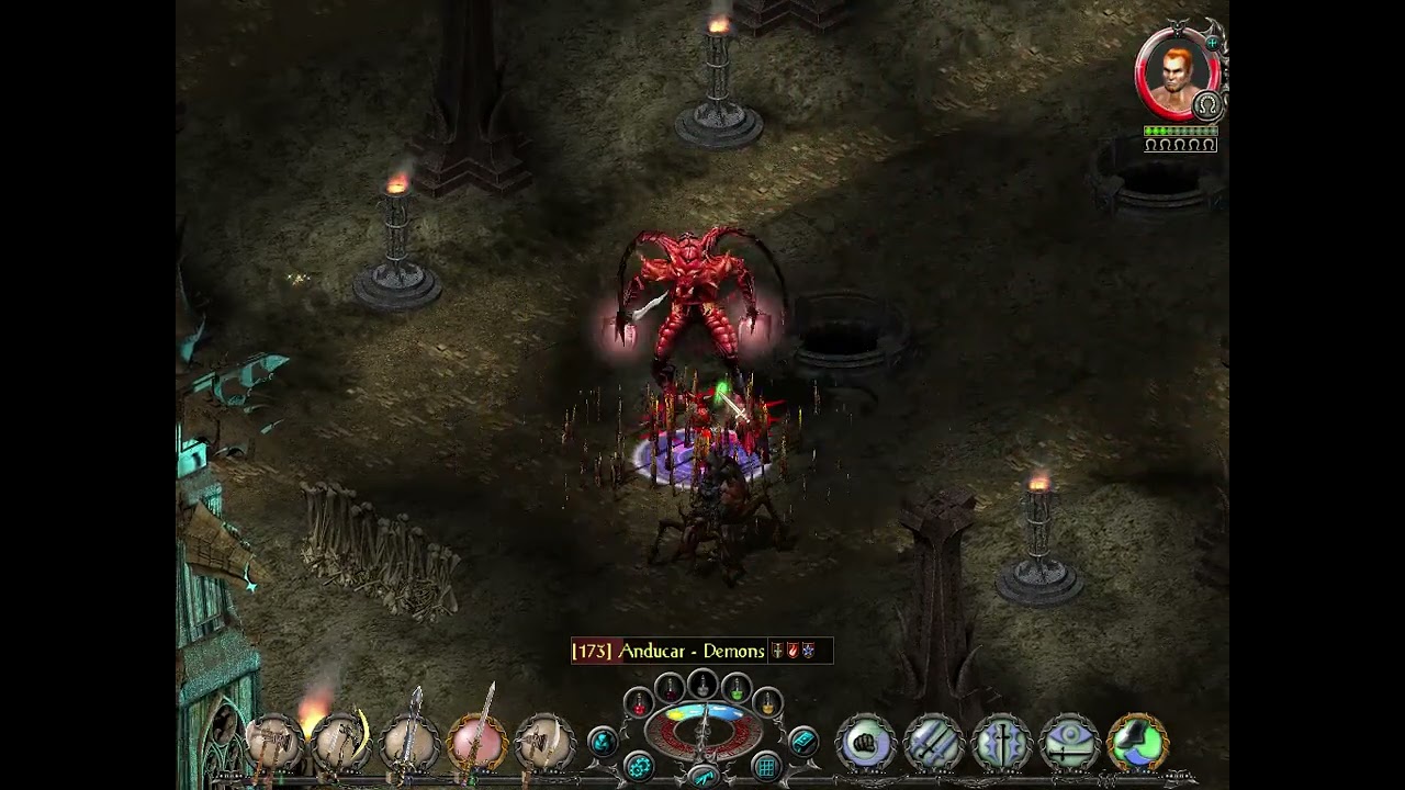 Sacred Gladiator vs Anducar, Niobium, Level 147