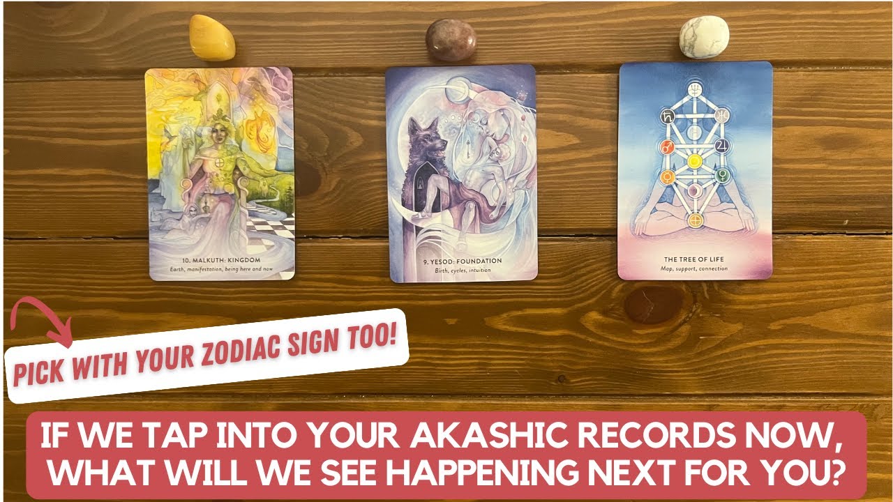 If We Tap Into Your Akashic Records Now, What Will We See Happening Next For You? | Timeless Reading