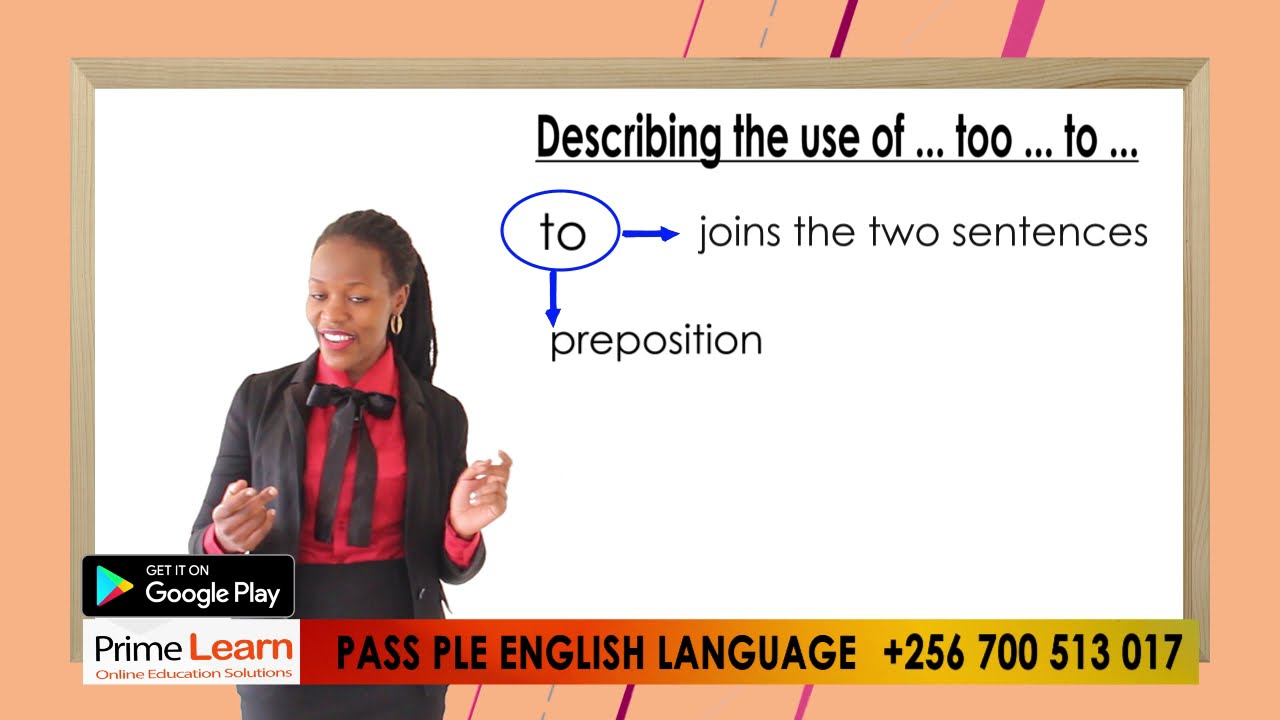 Pass PLE English week 1