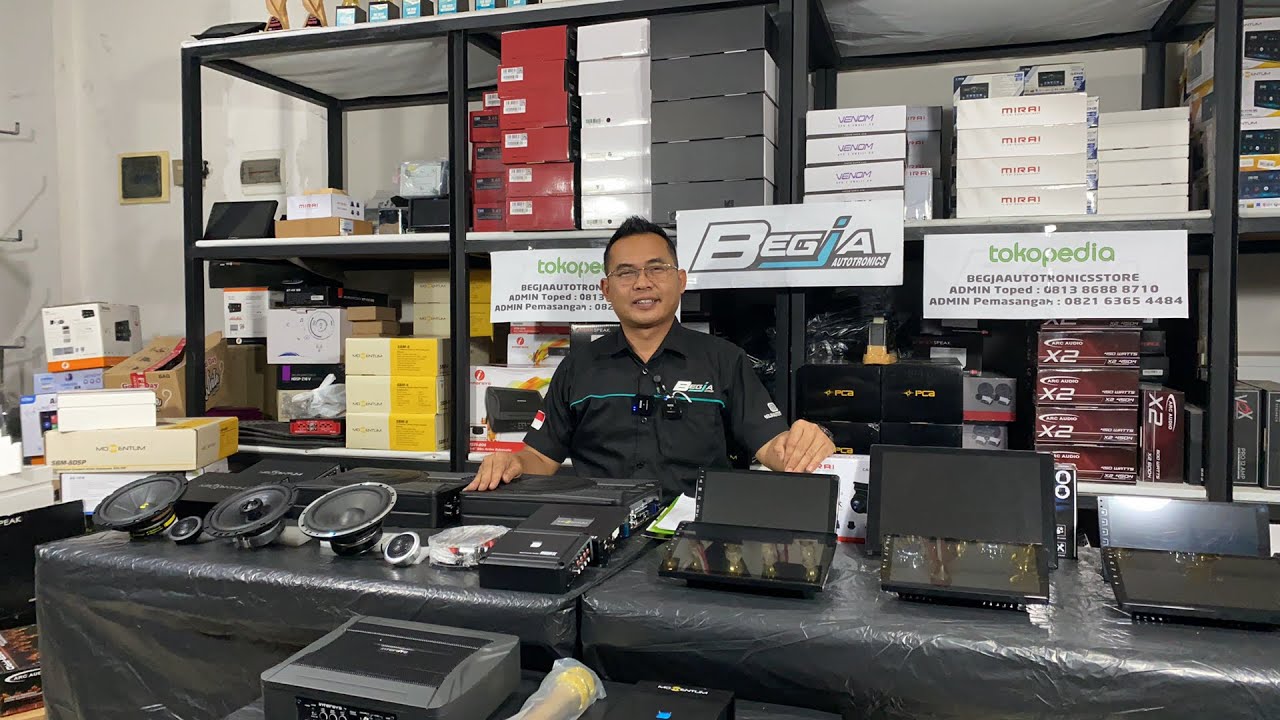 Paket Audio Mobil Special Kemerdekaan 2022