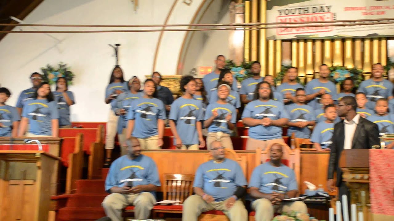 Melodies from Heaven- STMBC Youth Day 2015