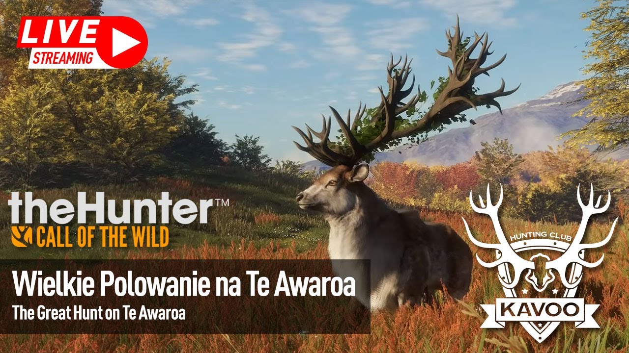 theHunter: Call of the Wild ||| Wielkie Polowanie na Te Awaroa ||| Grind jelenia szlachetnego