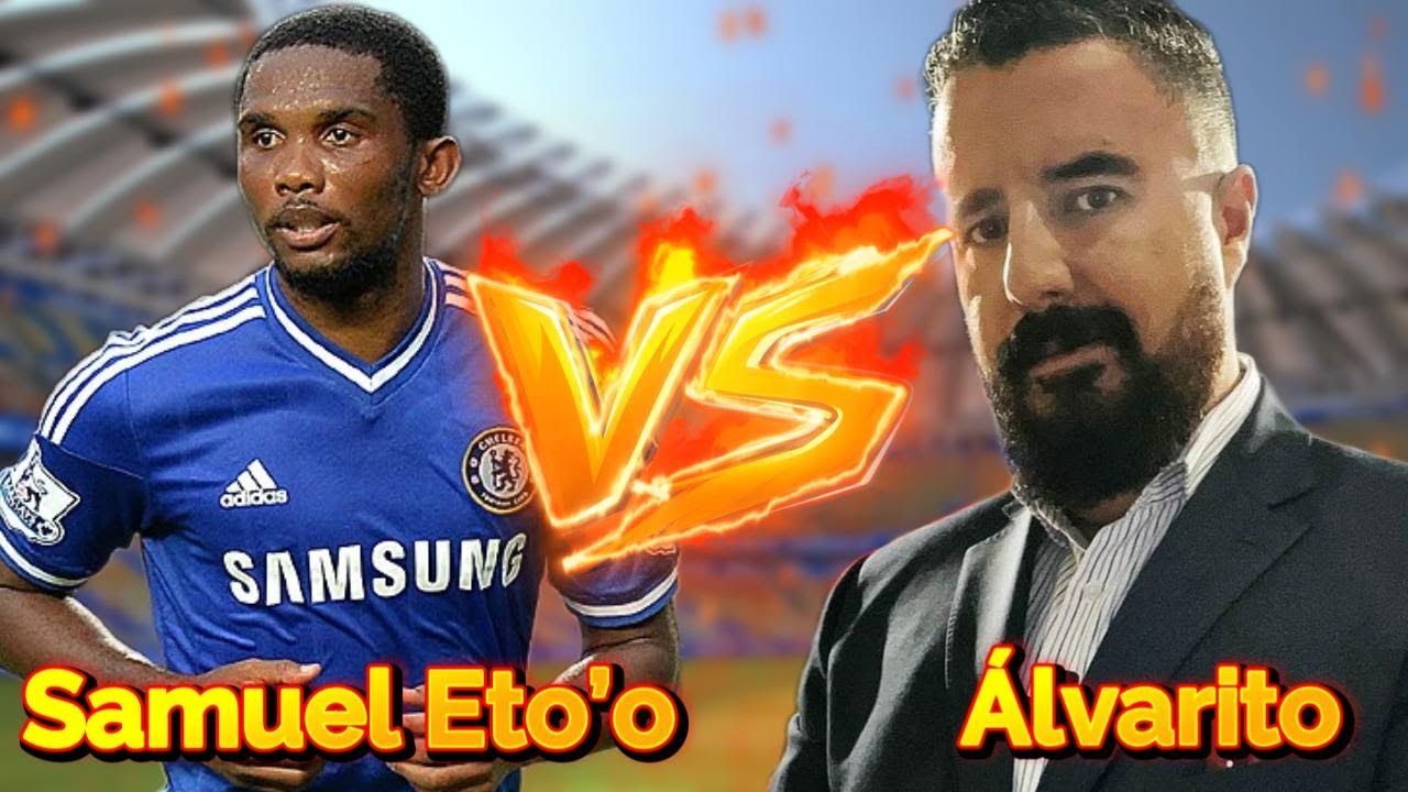 Cuando Samuel Eto’o EDUCÓ a periodista mexicano y Álvaro Morales se puso como LOQUITA