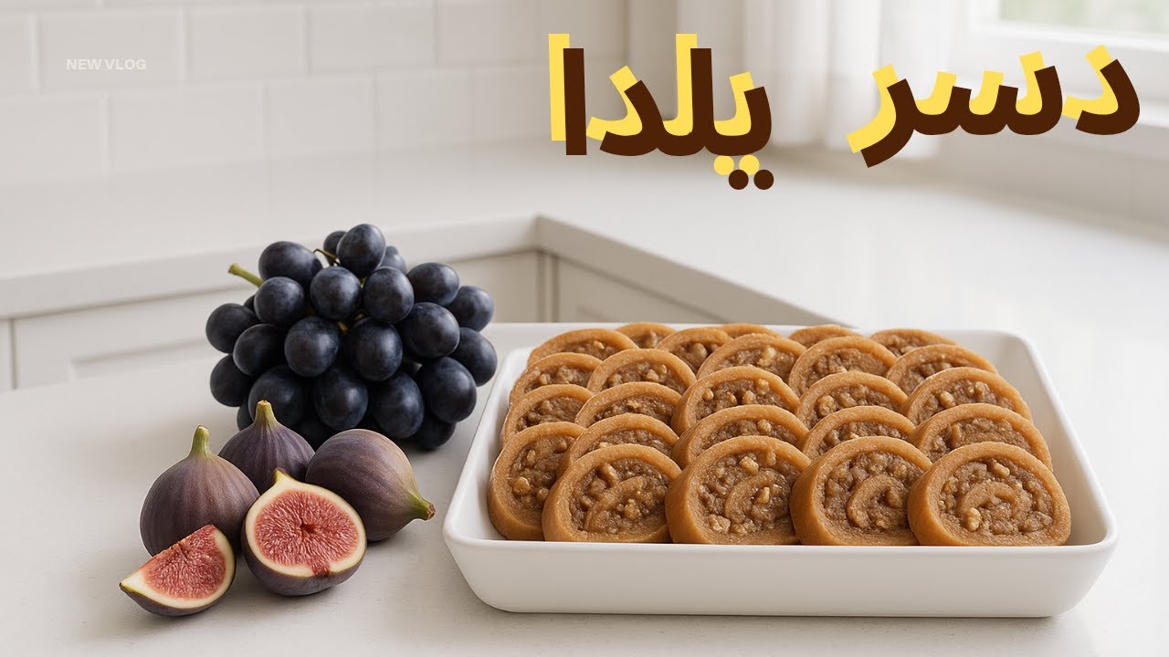 دسر انرژی‌زا با طعم اصیل خانگی»“Authentic Homemade Energy Desser