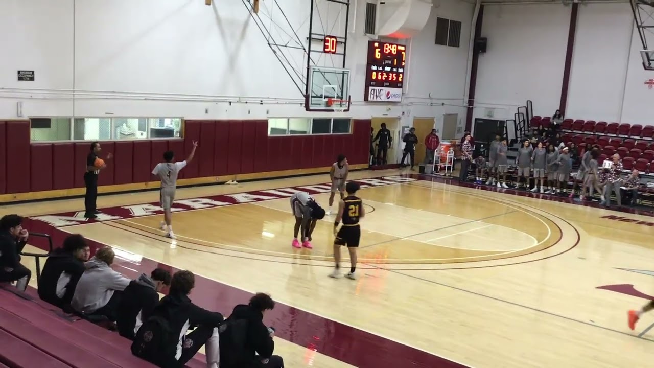 MBB AVC vs. Victor Valley College 12/7/2025 1st Half