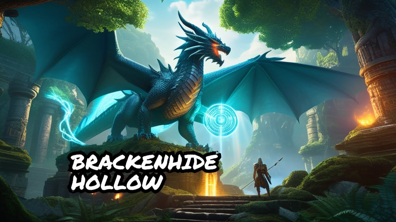 Brackenhide Hollow  - 10.1.7 Druid Guardian - WoW Dragonflight - Gameplay