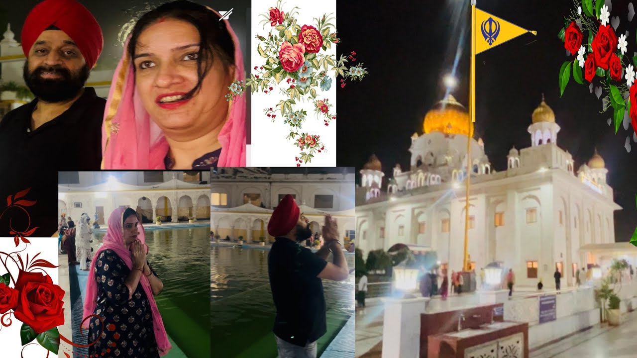 Nanak piao Gurdwara, New Delhi 🙏🙏🎉🎉🎊🎊💐💐