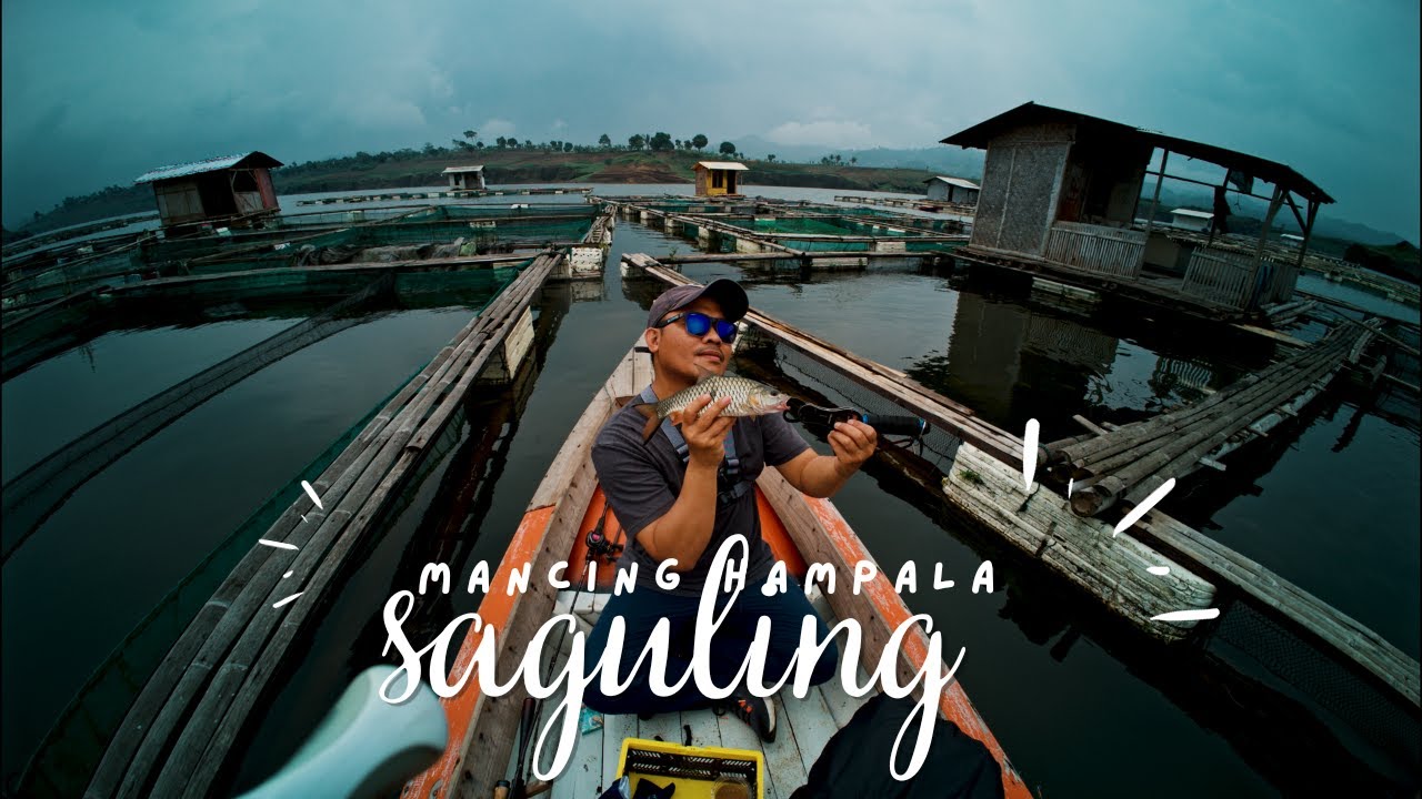 [4K] Casting Hampala Waduk Saguling