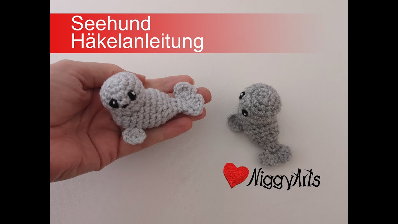 Seehund Häkelanleitung