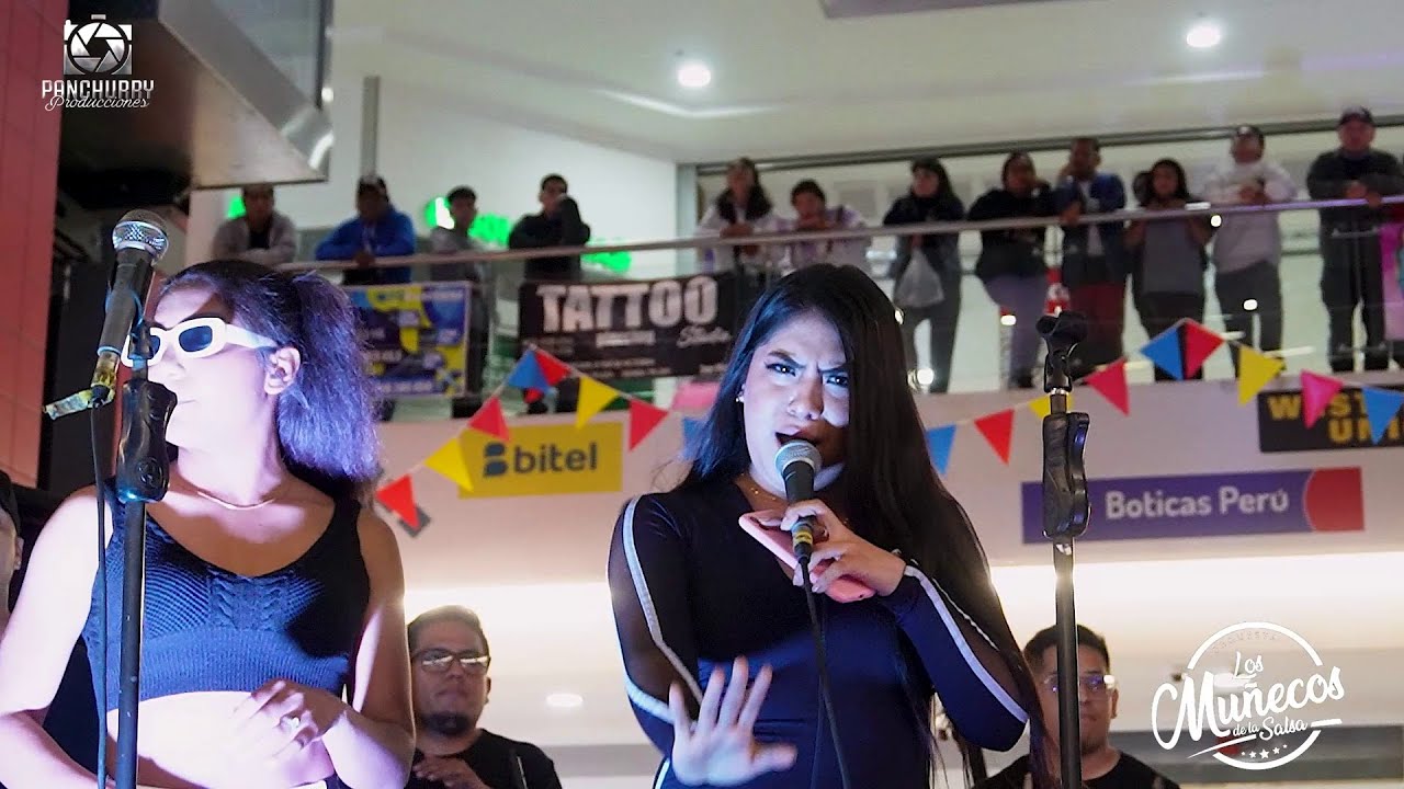 Parte De Mi Vida ( Bun Bun Mezcla'o ) ❌ Los Muñecos De La Salsa 🎵 5to aniv. Gama Moda Plaza