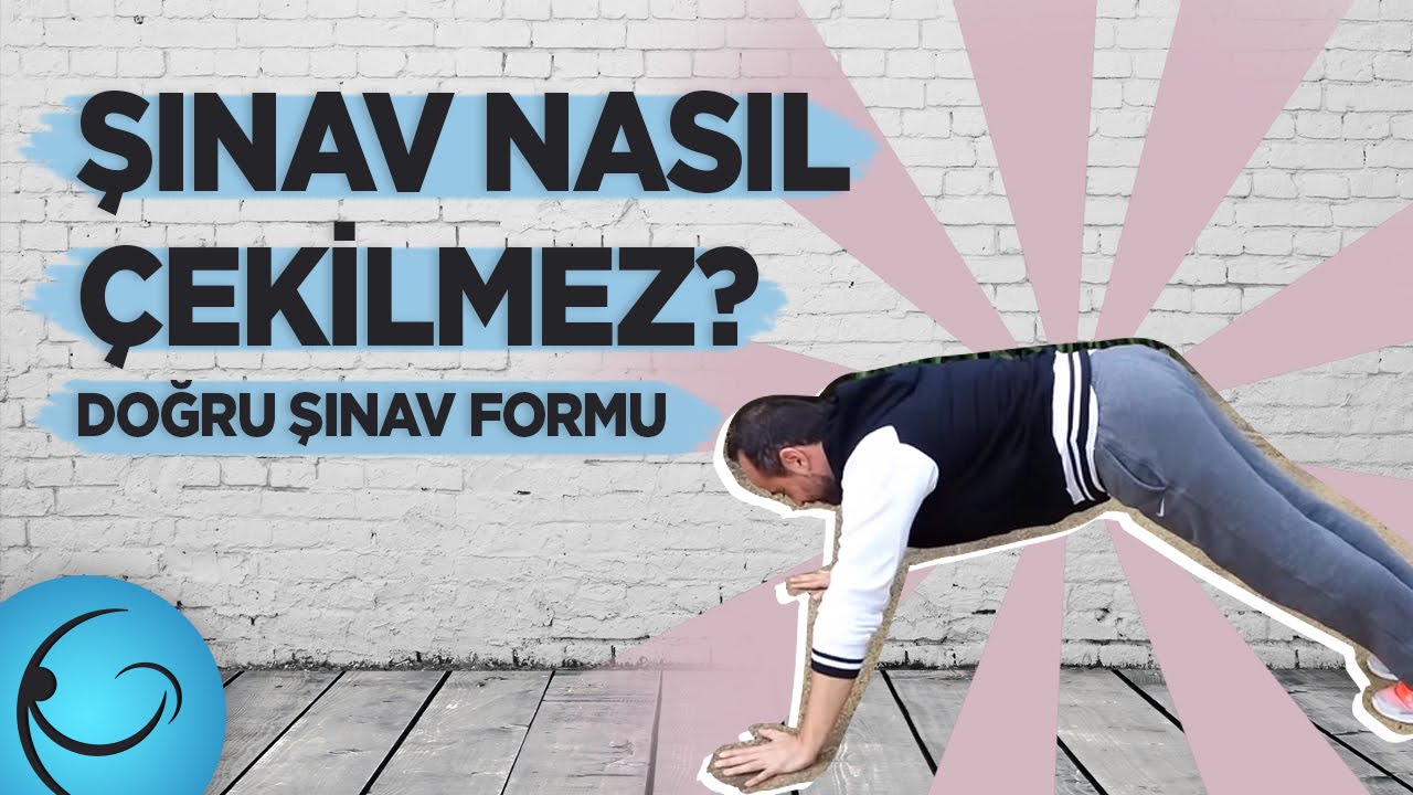Şınav Nasıl Çekilmez? Şınav Çekerken Yapılan Yanlışlar ve Doğru Şınav Formu