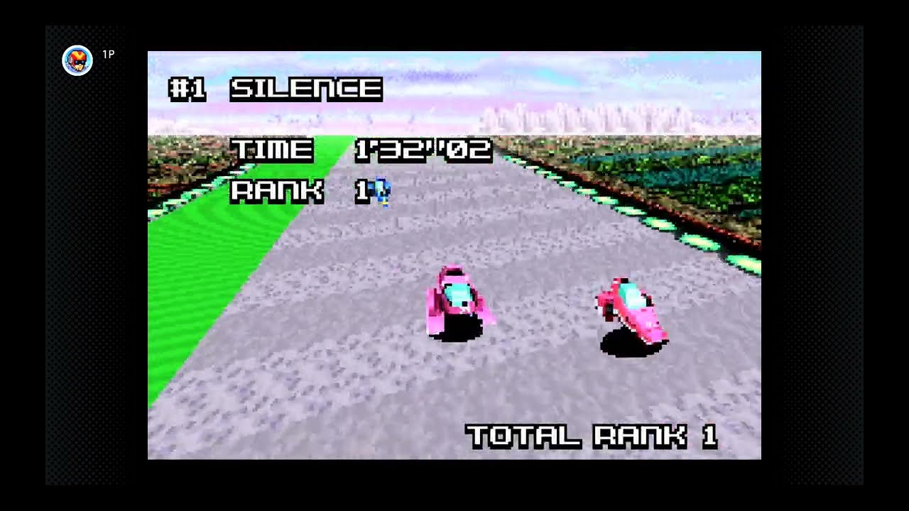 F-Zero GP Legend Silver Cup with Great Star (Expert Difficulty)