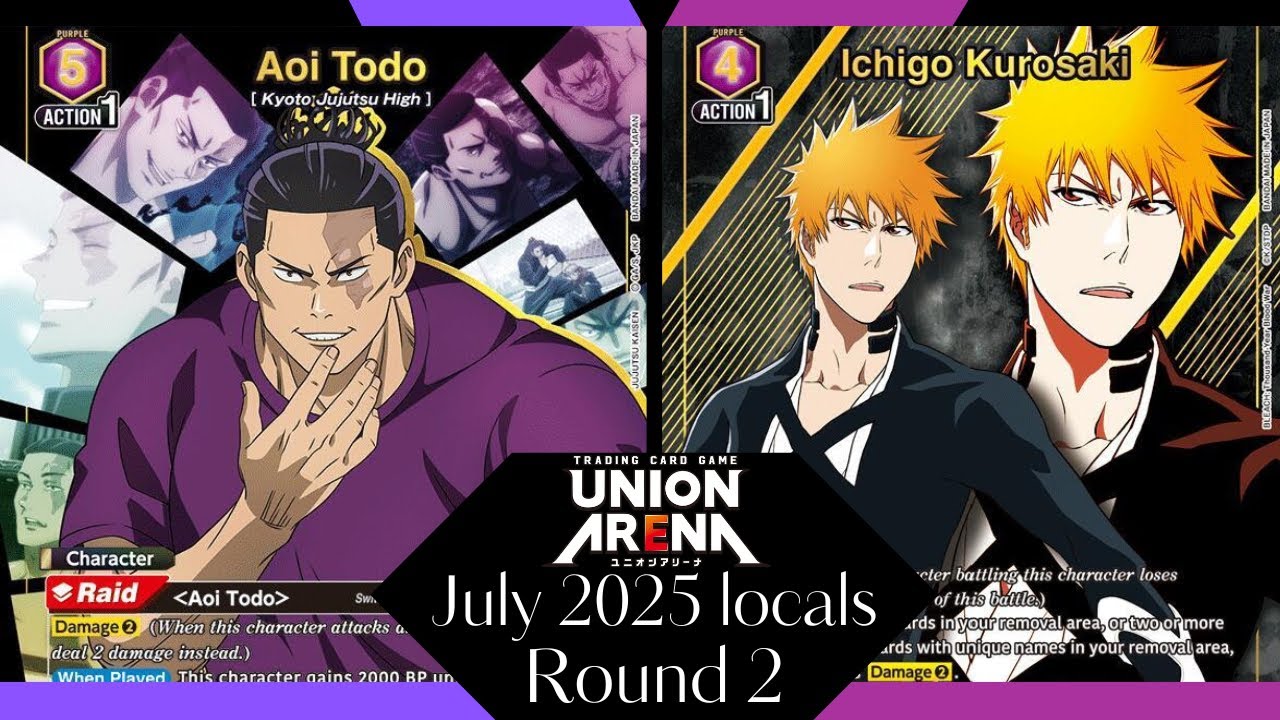 Todo New Tier 1 Deck!? Mechamaru vs Squad Zero \ Union Arena / Round 2 Locals Live Gameplay