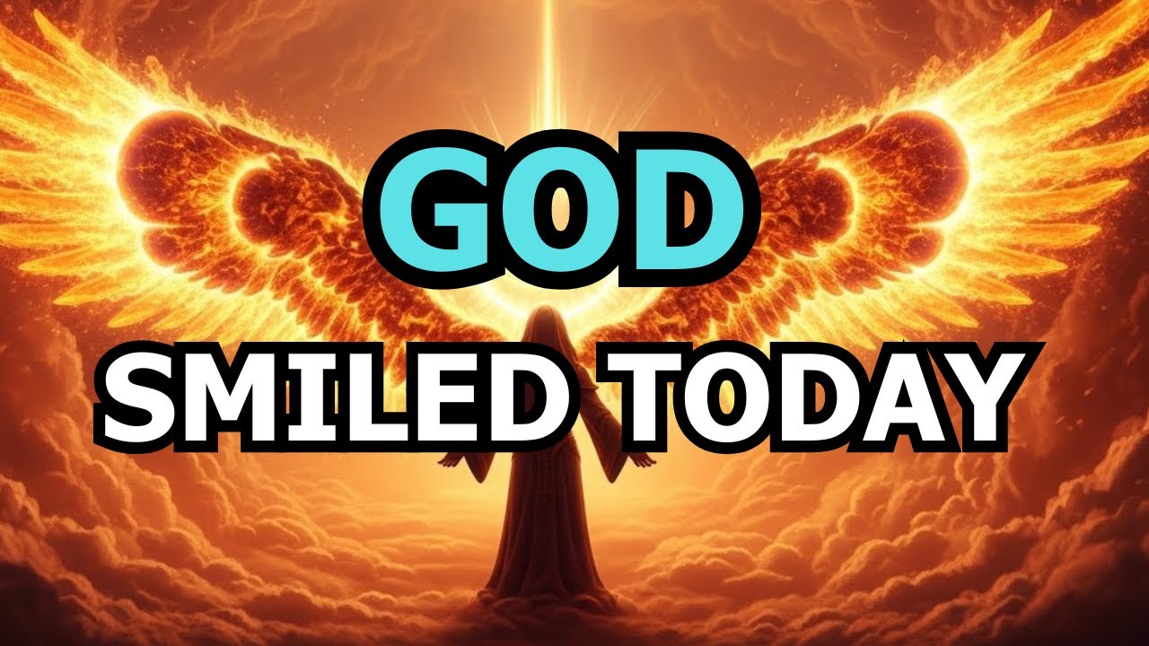 Chosen One: God Smiled Today — Because You Finally Chose Alignment  🚨