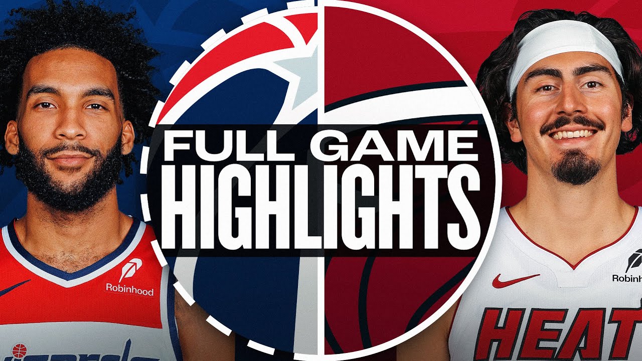 Game Recap: Wizards 119, Heat 118