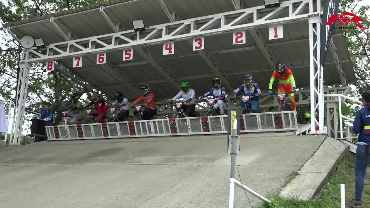 1ra VALIDA NACIONAL DE BMX GW SHIMANO