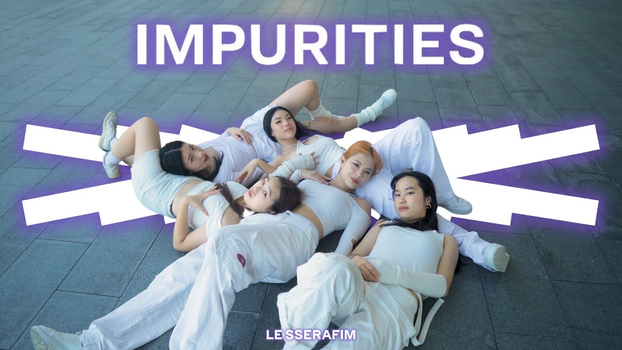 [KPOP IN PUBLIC] LE SSERAFIM 'Impurities' ONE TAKE Cover by BL00M | Sydney, Australia