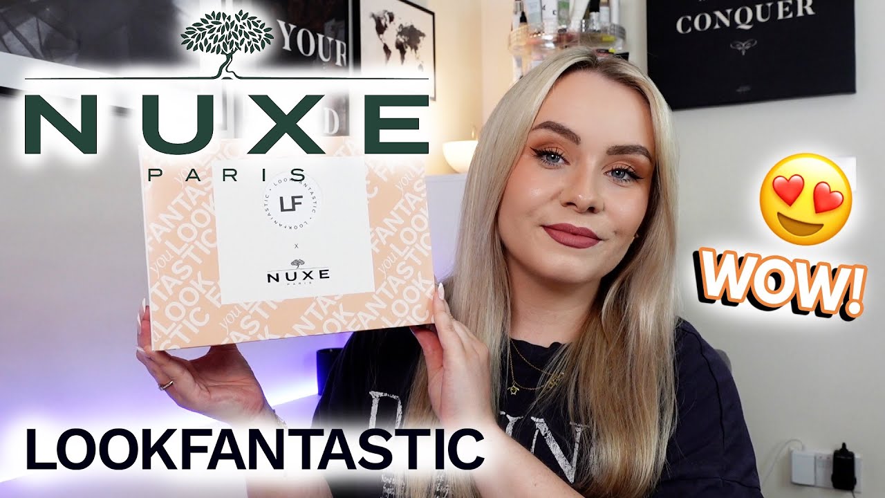 LOOKFANTASTIC X NUXE LIMITED EDITION UNBOXING ✨| MISS BOUX